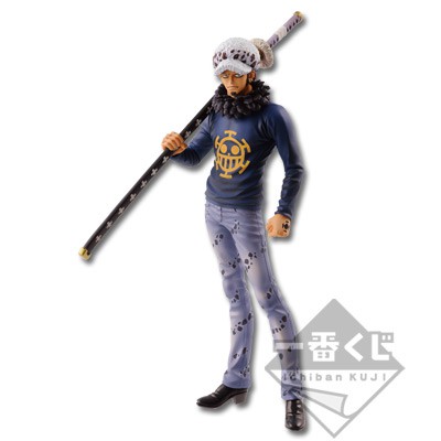 [OP1] Mô hình One Piece chính hãng - Trafalgar D.Water Law - Ichiban Kuji ver Generation of Worst