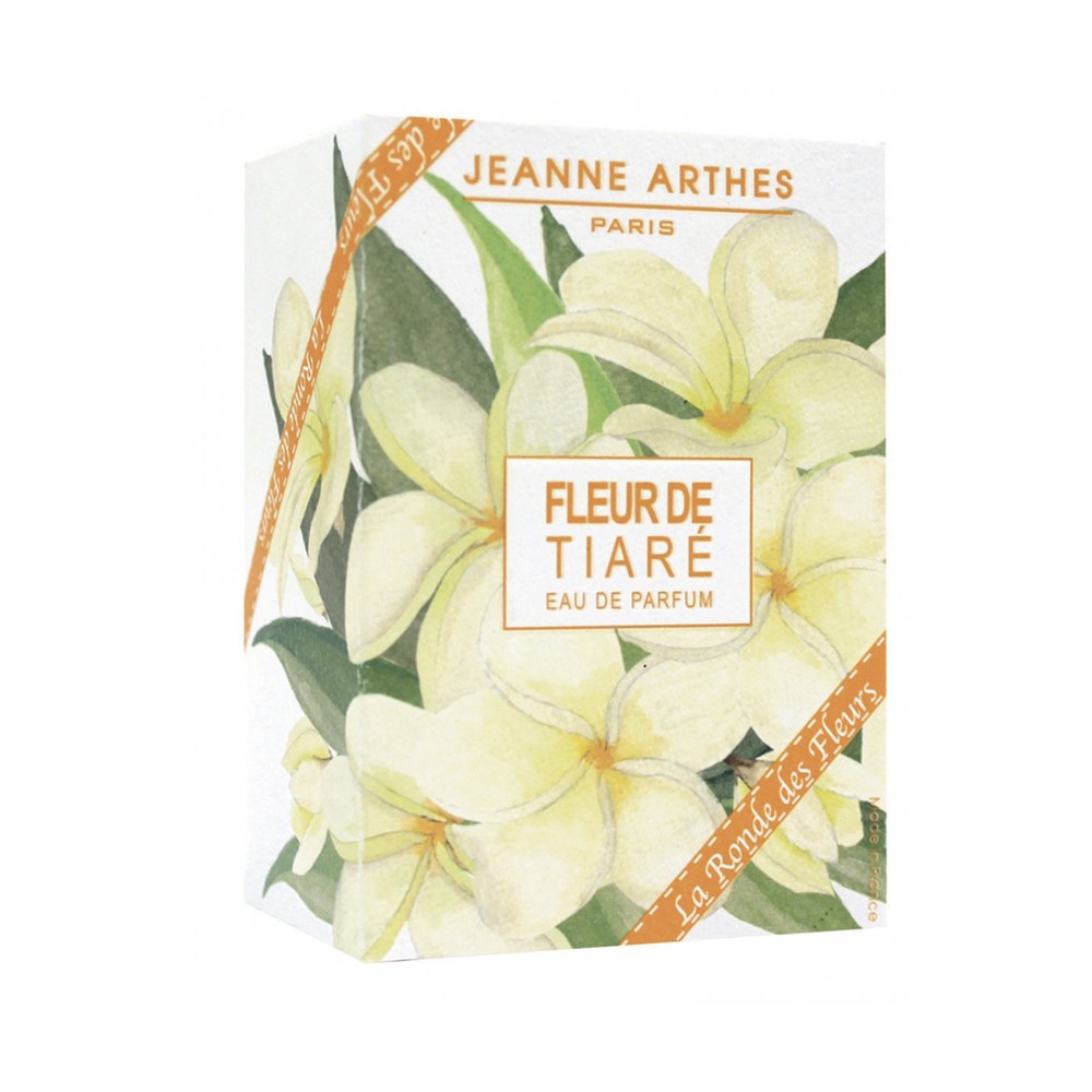 Nước hoa Pháp Jeanne Arthes Paris - LA RONDE DES FLEURS - FLEUR DE TIARÉ 30ML