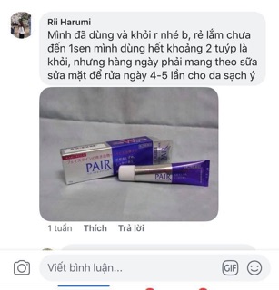 [Chọn size] Kem trị mụn pair Nhật Bản