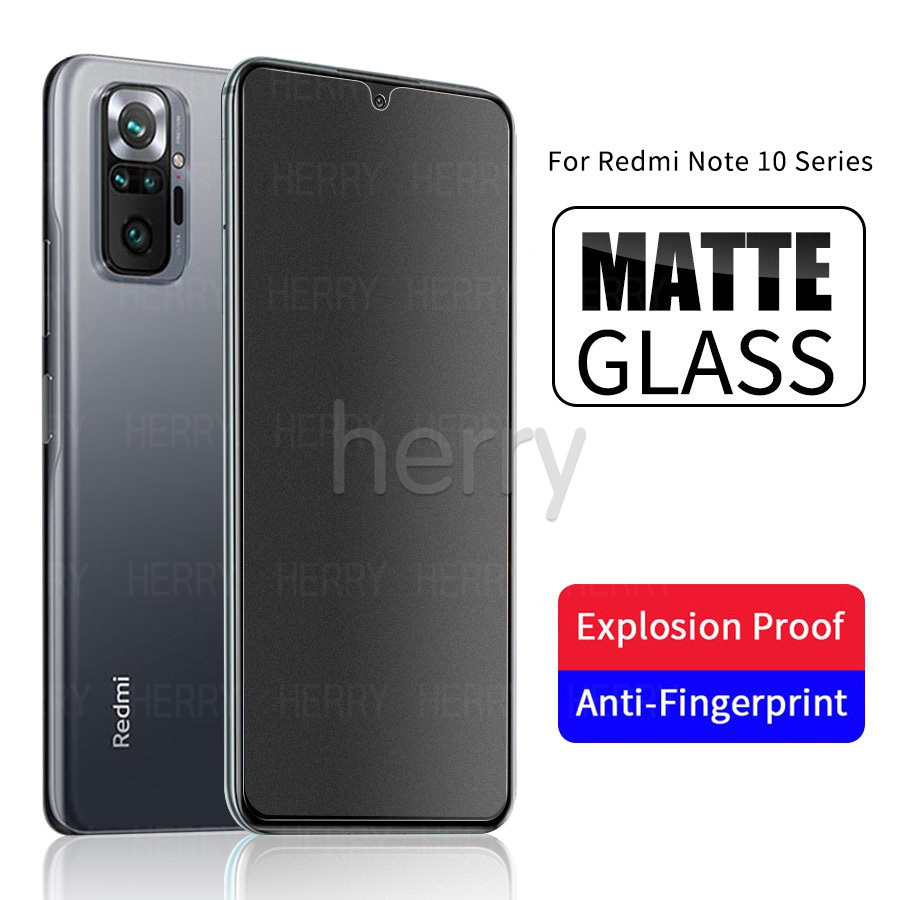 2P Kính Cường Lực Nhám Bảo Vệ Màn Hình Cho Xiaomi Redmi Note 12 Pro+ 11s 10S 9s 7 Pro 9A 10A 9C 10C 8A K40 K30 K20 Pro Mi 11T 10T 9T Pro Poco F2 F3 M3 X5 X3 NFC