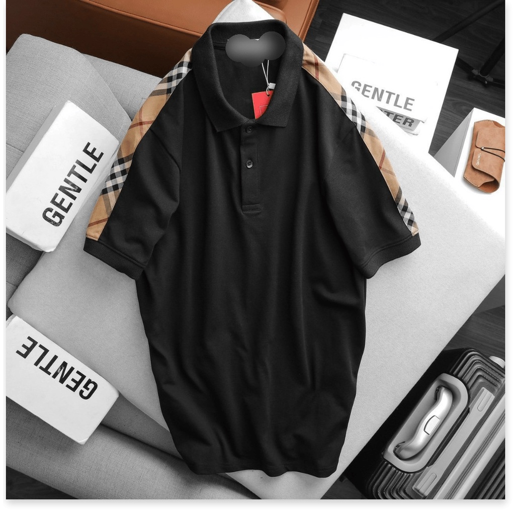 ÁO THUN NAM NGẮN TAY CỔ TRỤ CỰC ĐẸP , SANG CHẢNH KHANH AN