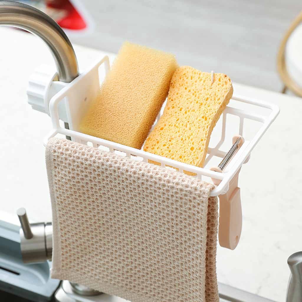 Giá Để Xà Phòng Gắn Vòi Nước Tiện Lợi