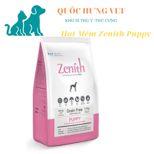 Hạt mềm Zenith  - Rất thơm ngon và bổ dưỡng 300g-QUỐC HƯNG VET