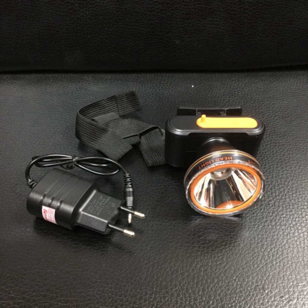 Đèn led đội đầu 5w Rạng Đông pin sạc