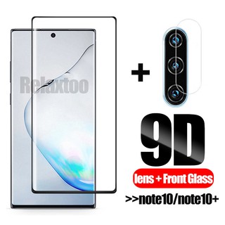 Miếng dán cường lực bảo vệ màn hình và mặt máy ảnh sau cho điện thoại Samsung Galaxy Note10 note 10 plus + 10+ note10+