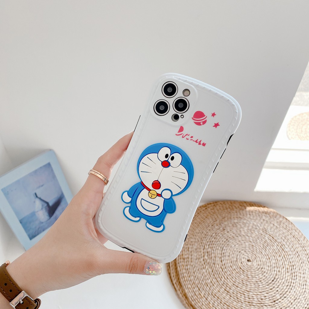 Ốp Lưng Tpu Hình Doraemon 3d Cho Iphone 12 Pro Max 11 Pro Max Xs Max Xr X 7 8 Plus Plus