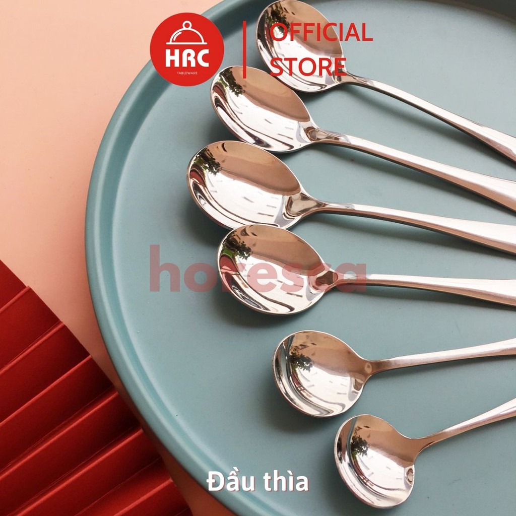 Thìa Inox Muỗng Ăn Inox [GIÁ RẺ]