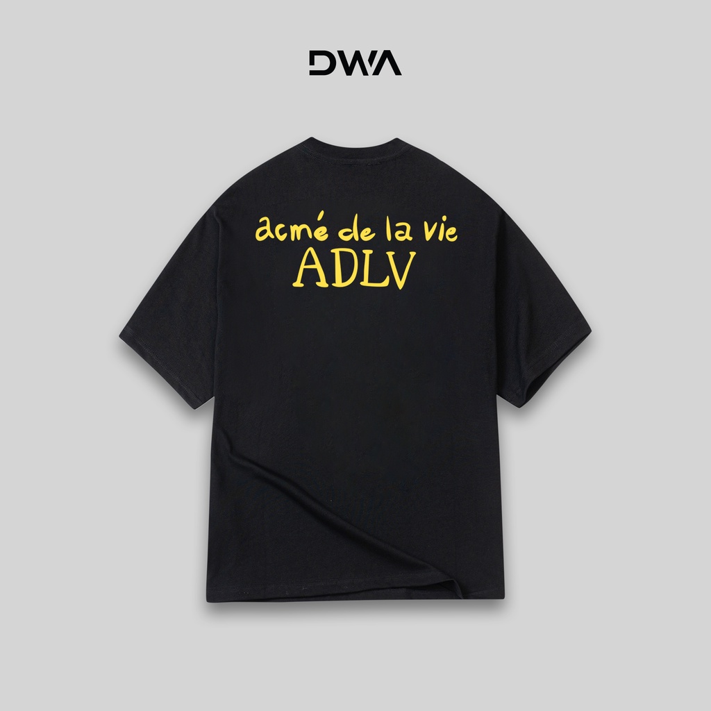 Áo Thun Tay Lỡ Form Rộng ADLV, Áo Phông Nam Nữ Form Rộng Oversize Basic Cotton Unisex, DWA.Unisex