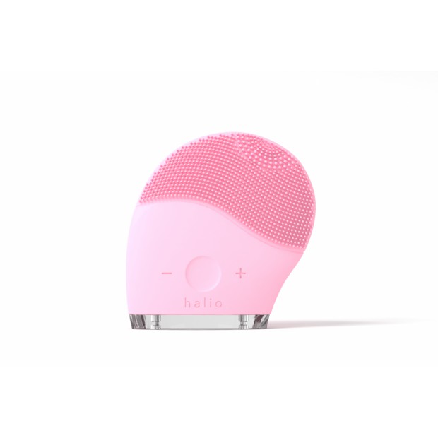 Máy Rửa Mặt Halio Facial Cleansing & Massaging Device - Baby Pink