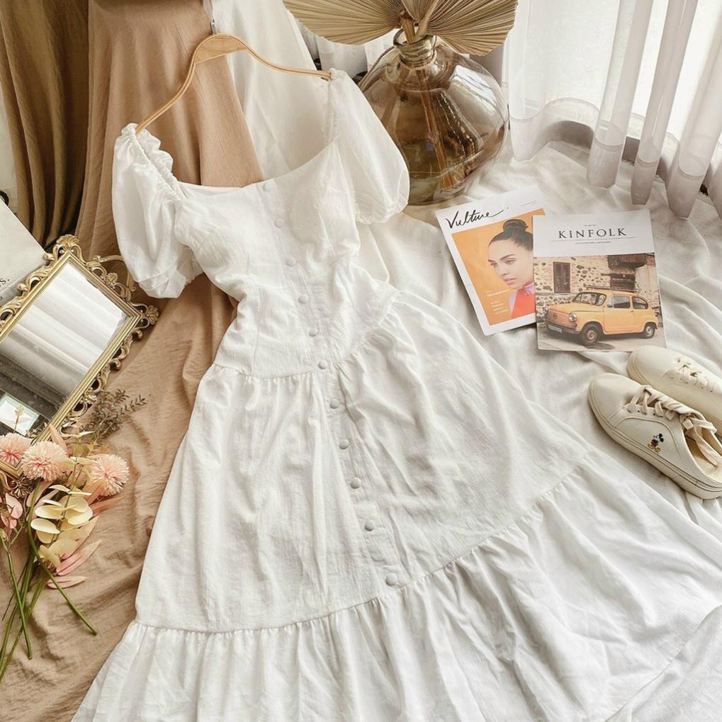 Váy maxi mùa hè trẻ trung, hàng đẹp bán shop, phong cách trẻ trung, phom dưới 52kg  tùy chiều cao | BigBuy360 - bigbuy360.vn