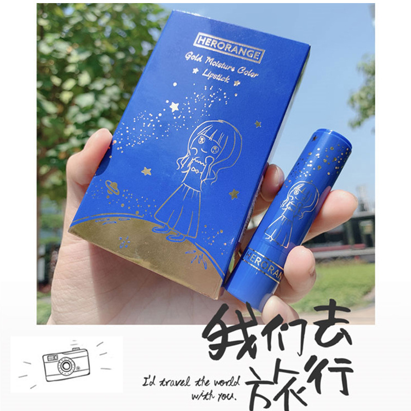 [Hàng mới về] Son thạch HERORANGE dưỡng ẩm trang điểm tiện dụng | BigBuy360 - bigbuy360.vn