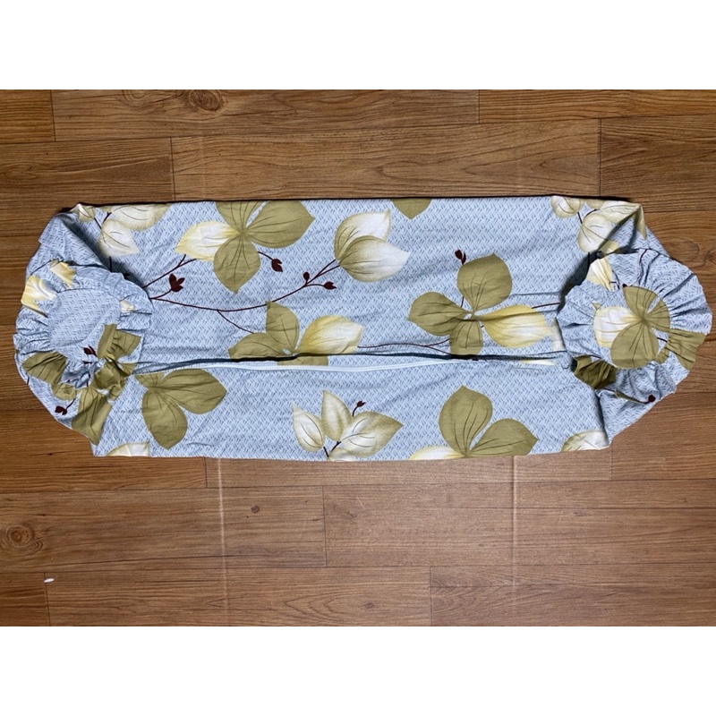 vỏ gối ôm dây kéo, bít đầu THẮNG LỢI cotton in logo chính hãng