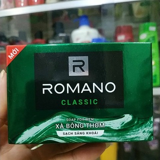 XÀ BÔNG CỤC THƠM ROMANO CLASSIC 90G CHO NAM
