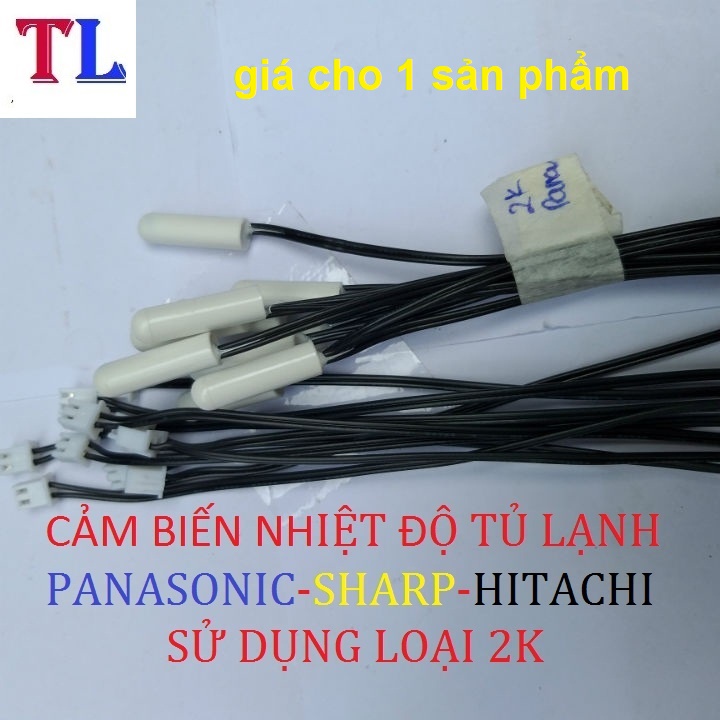 Sensor Cảm Biến phá băng Tủ Lạnh 2K ❤️FREESHIP❤️ Dùng Cho Các Hãng Pana,Mitshu,Sharp....