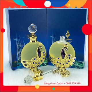 Tinh dầu nước hoa Dubai Công vàng – phượng hoàng gold 35ml