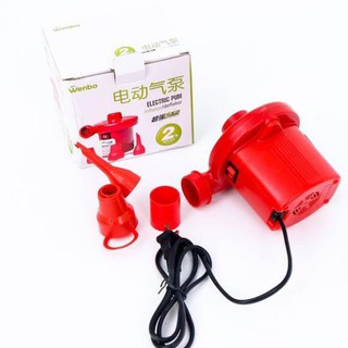 BƠM ĐIỆN MINI 2 CHIỀU- Bơm thổi phao thổi bóng, hút thổi 2 chiều