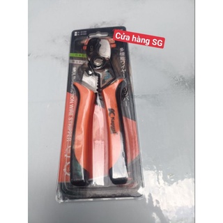 Kìm tuốt dây điện đa năng kapusi