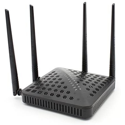 Bộ phát WIFI router Tenda F1203 4 râu chất lượng cao, chuẩn AC 1200 băng tần kép (Bộ định tuyến không dây)