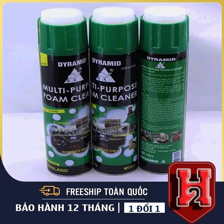 📛DUNG DỊCH VỆ SINH NỘI THẤT Ô TÔ - TẨY VẾT BẨN TRÊN GHẾ DA, SOFA, NHỰA NHÁM XE HƠI – NHÀ CỬA-  BỌT TẨY RỬA ĐA NĂNG 650M