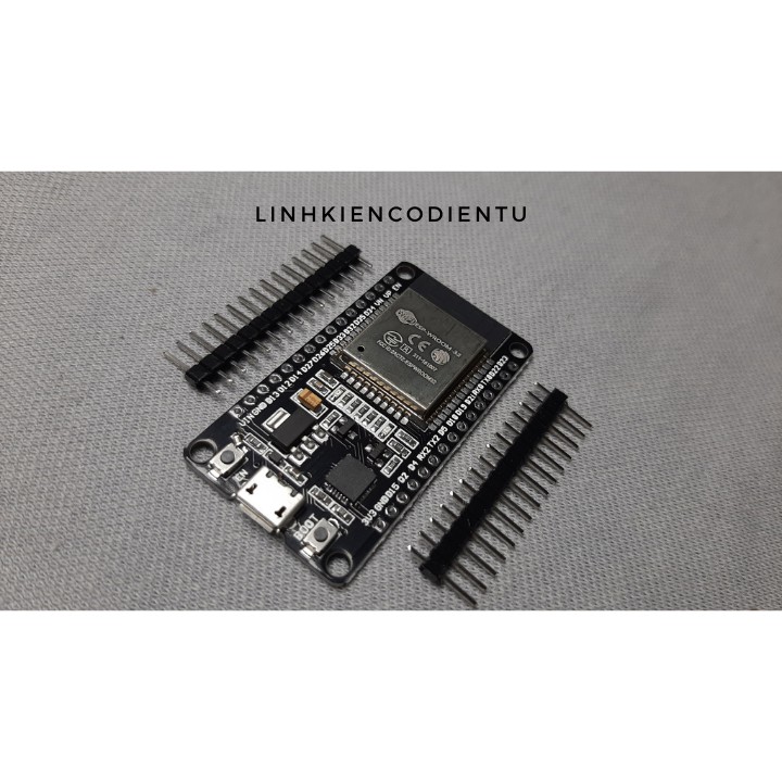 ESP32 NODEMCU DevKit thu phát wifi