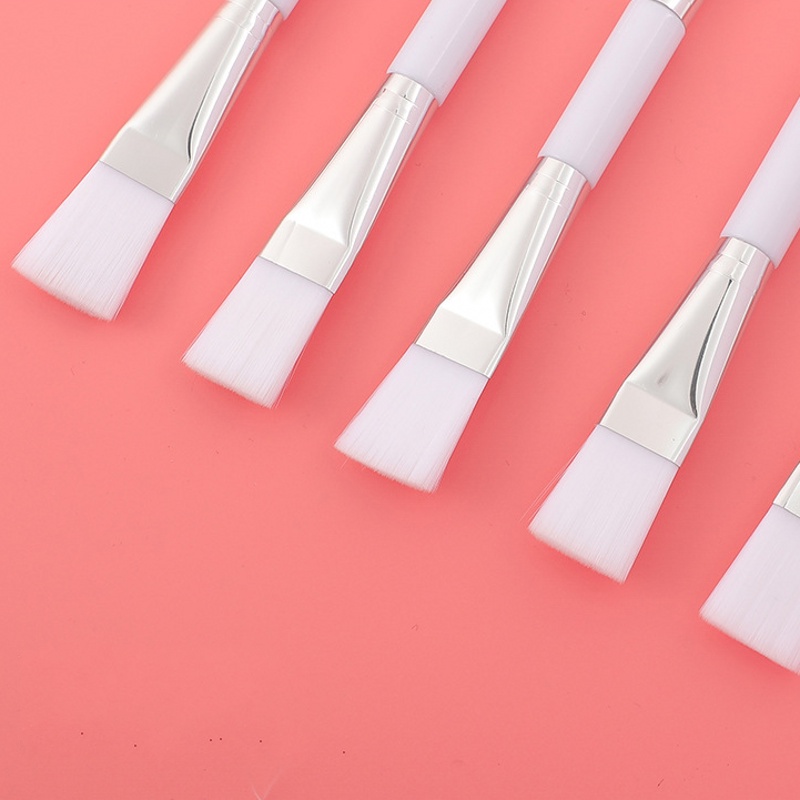 [Hàng mới về] Cọ quét mặt nạ bằng silicon hai đầu chăm sóc da