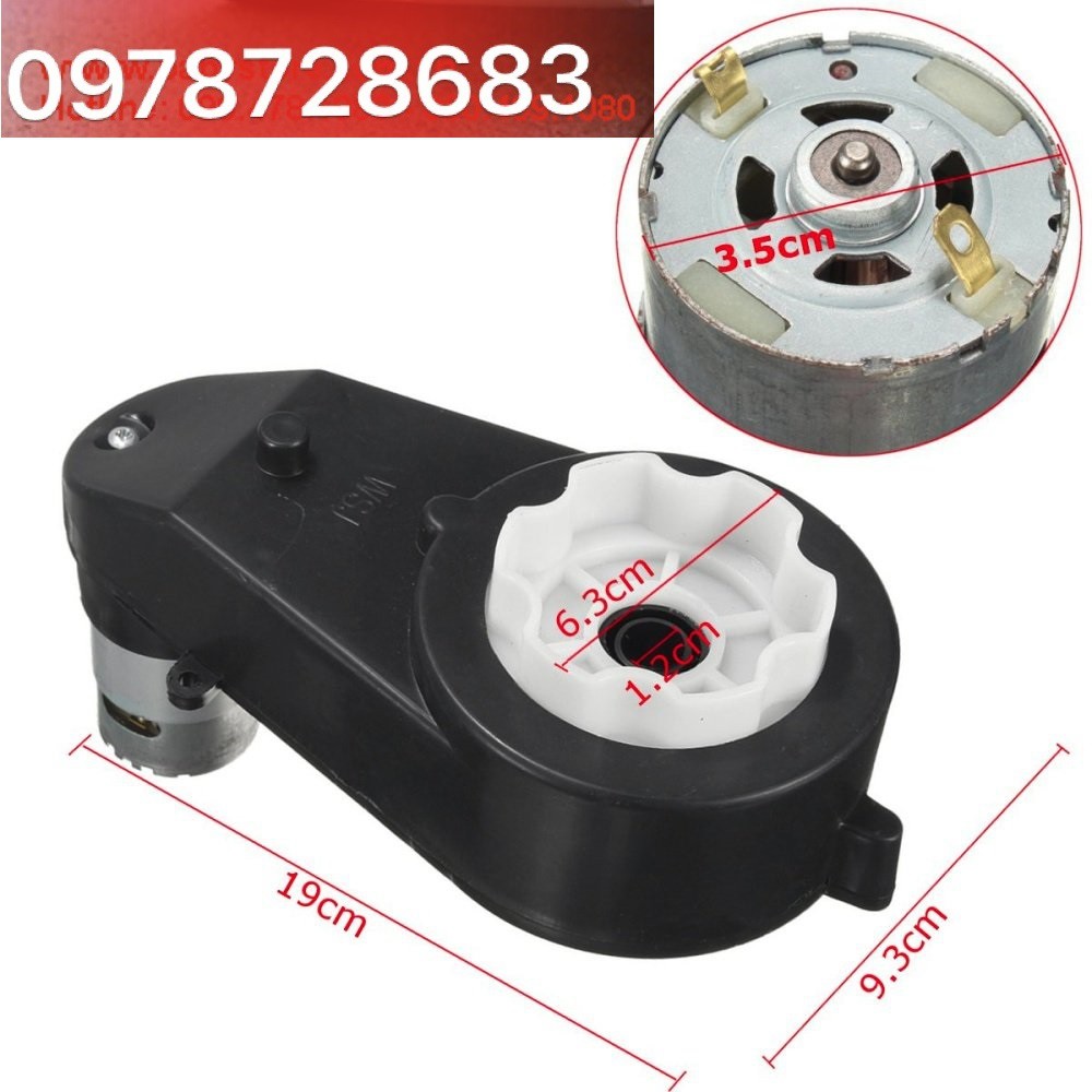 động cơ xe điện 6v -12v