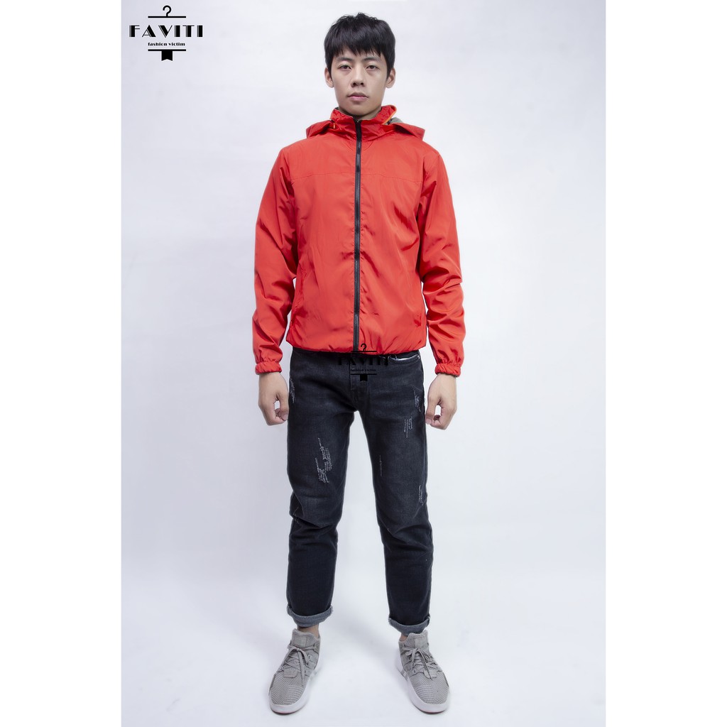 ÁO GIÓ 2 MẶT ÁO KHOÁC GIÓ TIỆN LỢI CÓ NÓN SIÊU ĐẸP CHỐNG NƯỚC TUYỆT ĐỐI AK47 | BigBuy360 - bigbuy360.vn