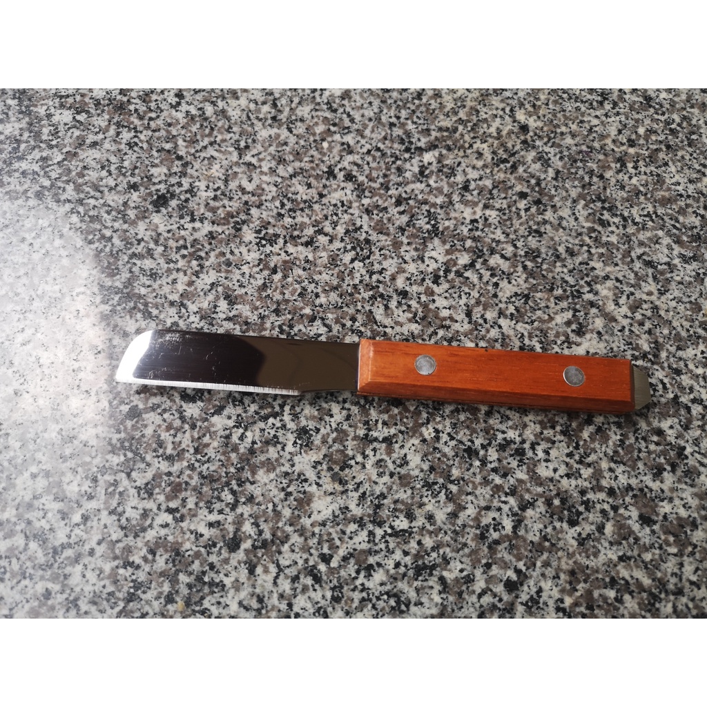 Dao cắt thạch cao cán gỗ inox 3 size