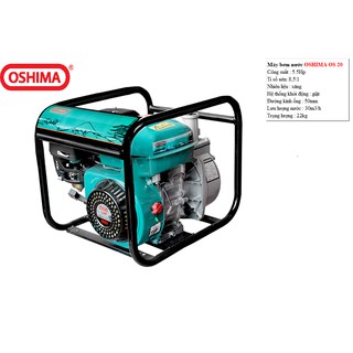 Máy bơm nước oshima new os 20