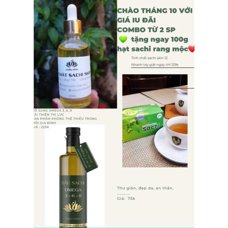 Tinh chất SACHI SKIN 12 làm căng da