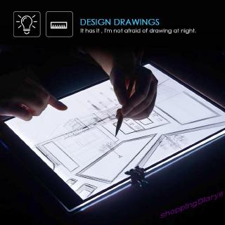 Bảng Vẽ Điện Tử Gắn Đèn Led Khổ A4