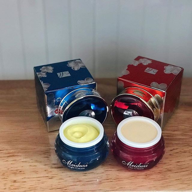 Bộ Kem Dưỡng Trắng da, Tri Nám MeiduZi Ngày+Đêm | BigBuy360 - bigbuy360.vn