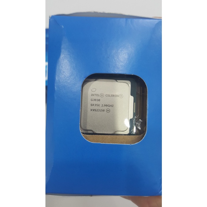 Vi Xử Lý CPU G3930 2.9 GHz 2MB Intel Celeron Kabylake cày coin mới | BigBuy360 - bigbuy360.vn