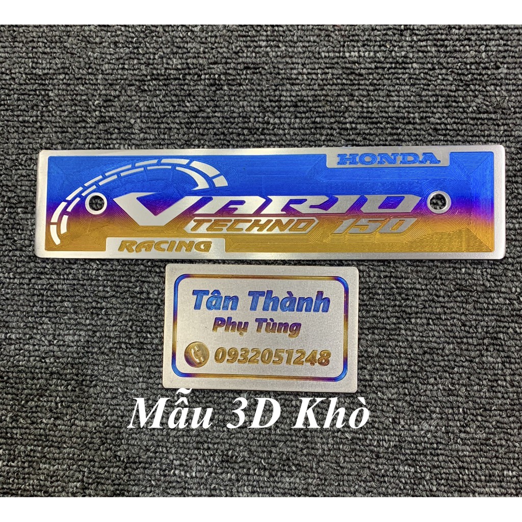 Bảng tên Titan VARIO 3D