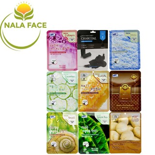 Gói 10 Mặt nạ cấp ẩm, ngăn ngừa lão hóa 3W CLINIC 23ml
