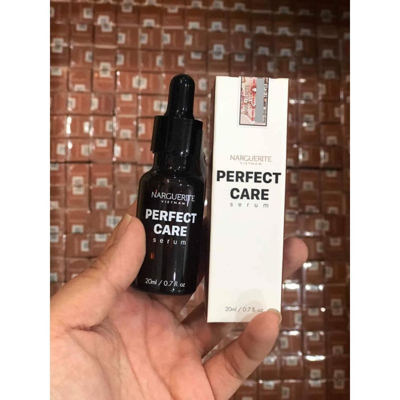 (sỉ sốc )serum  ốc sên  perfect care , serum dưỡng trắng tái tạo da ban đêm, ( 20ml chinh hãng)