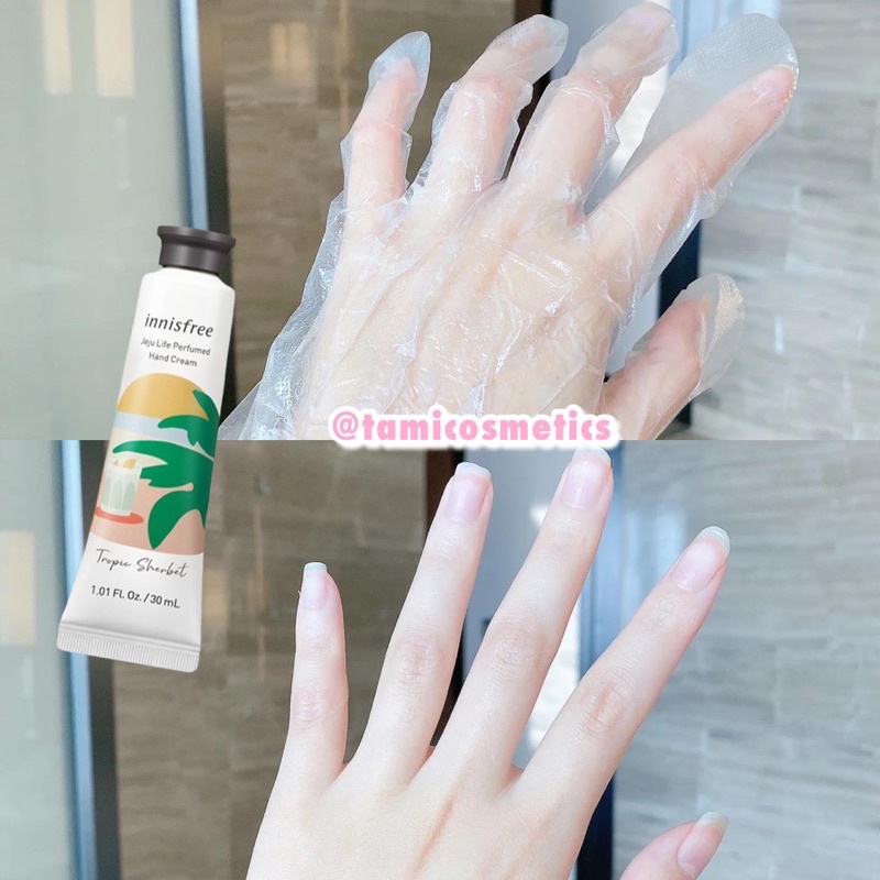 Kem Dưỡng Da Tay Innisfree Jeju File Hand Cream