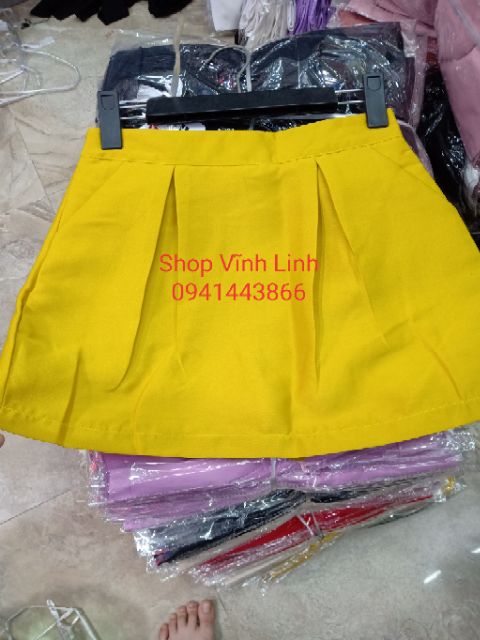 Chân váy tacta phồng dáng ngắn trẻ trung mix đồ siêu xinh