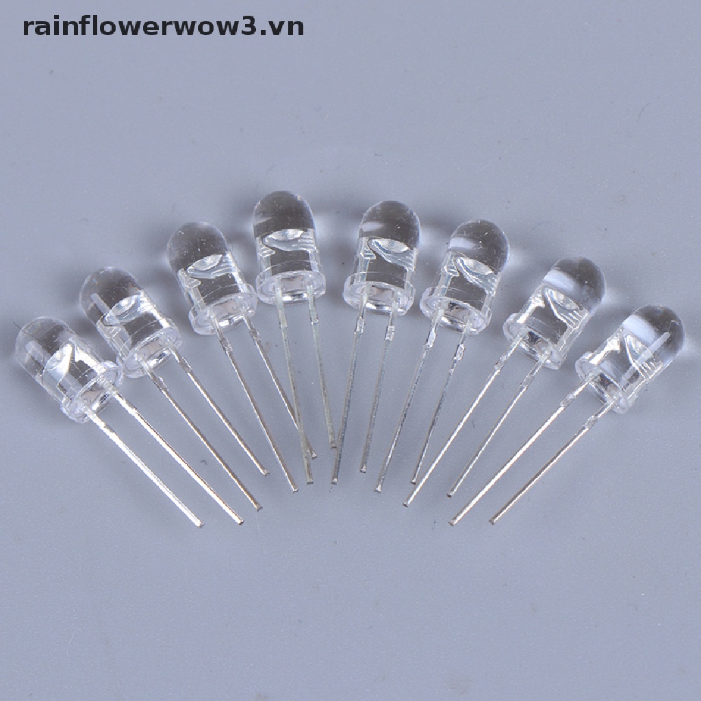 Bộ 100 Đèn LED Ánh Sáng Xanh Lá / Trắng / Xanh Lá / Đỏ / Vàng
