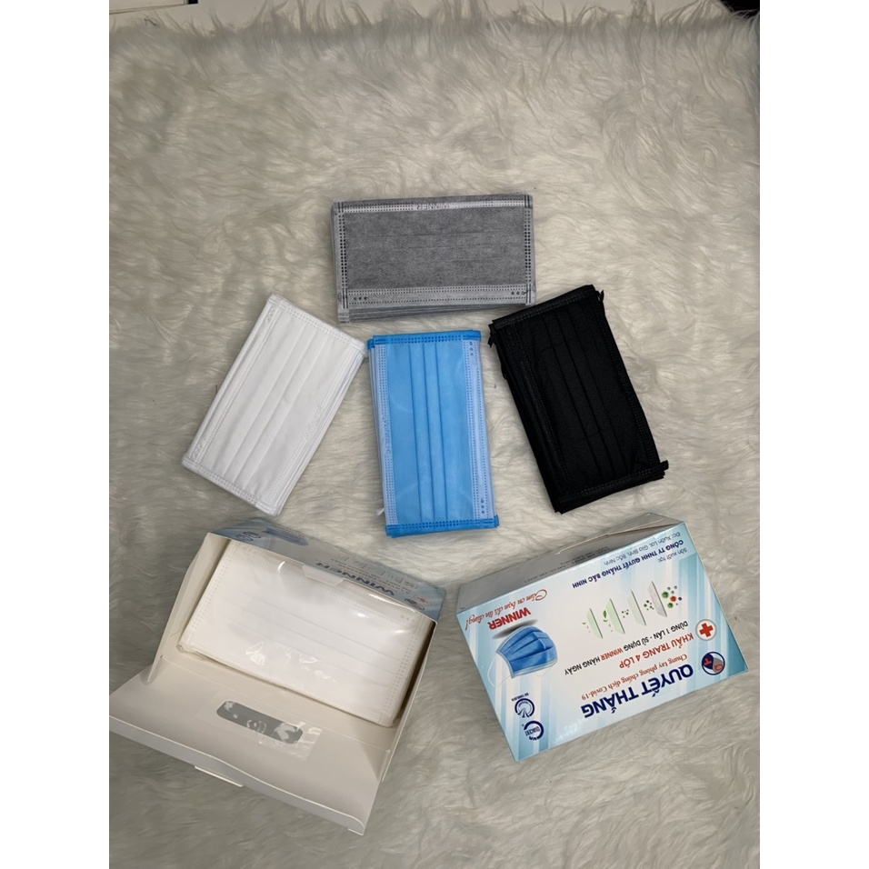 Khẩu Trang Y Tế Kháng Khuẩn 4 Lớp Bảo Vệ Sức Khoẻ Cho Bạn Và Gia Đình | BigBuy360 - bigbuy360.vn