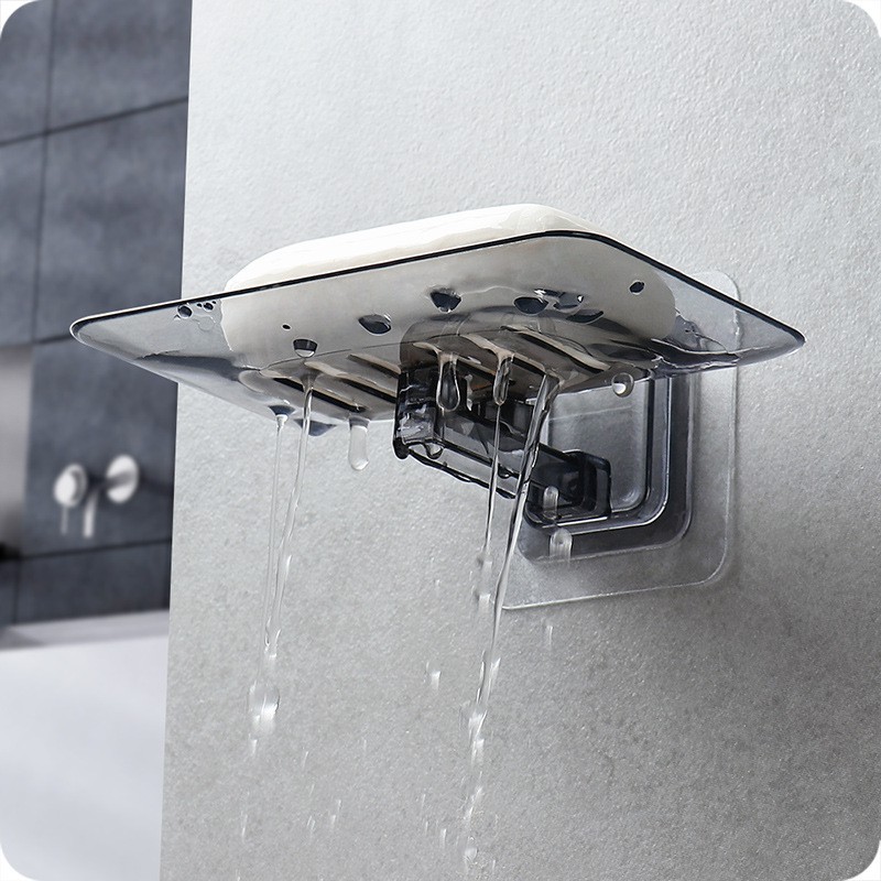 Giá Đỡ Xà Phòng Bằng acrylic Gắn Tường Kiểu Bắc Âu Đơn Giản