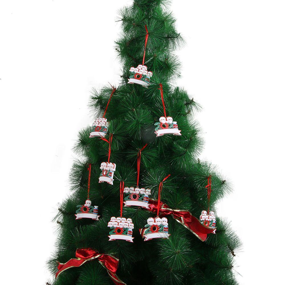 GOGOUP Phụ Kiện Trang Trí Cây Thông Giáng Sinh Bằng Resin DIY 2021