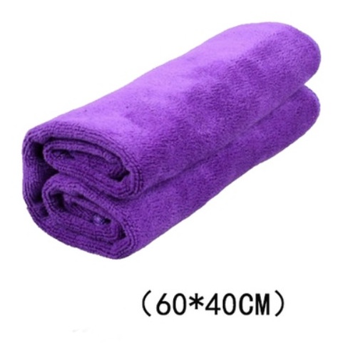 Khăn Lau Xe Microfiber Waxtowel Chính Hãng SGCB 96GSM 40X60CM