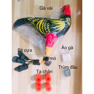 bộ tập lực 6 món cho gà chọi