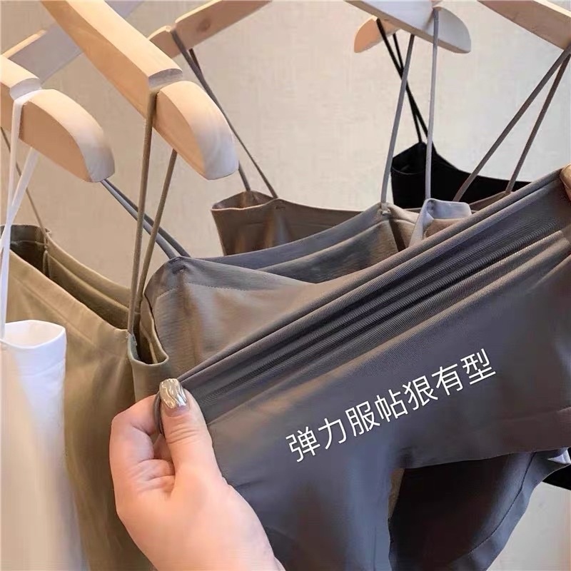 Áo 2 Dây Bra Có Mút Ngực bigsize