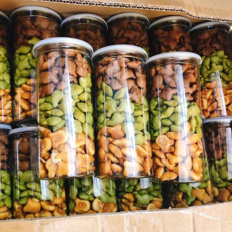 Bánh Gấu Mix 3 Vị 400gr