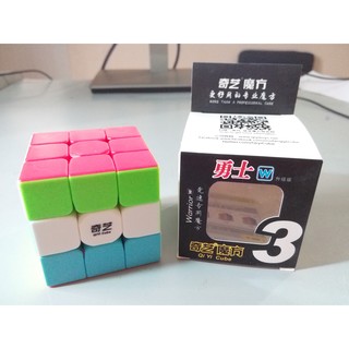 Rubik's cube QiYi Warrior 3x3 - Rubik 3x3x3