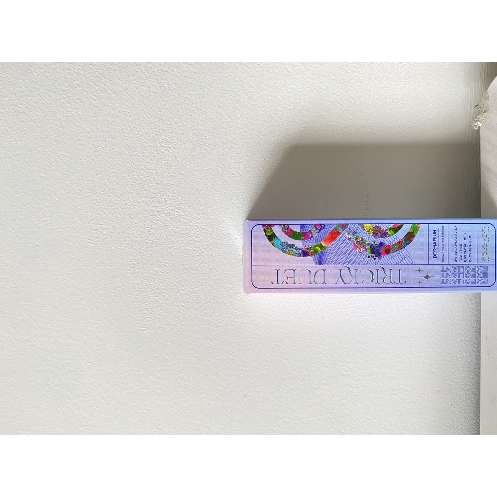 MINISIZE 55ml Tẩy tế bào chết Dermarium Tricky Duet 2% Salicylic Acid