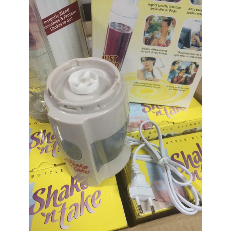 MÁY XAY SINH TỐ CẦM TAY SHAKE N TAKE 3