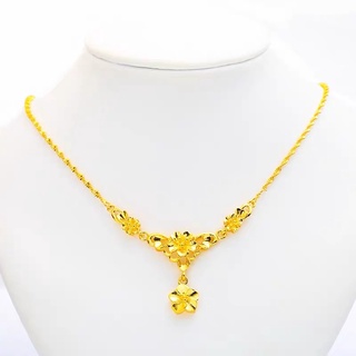 dây chuyền cưới dát vàng 9999